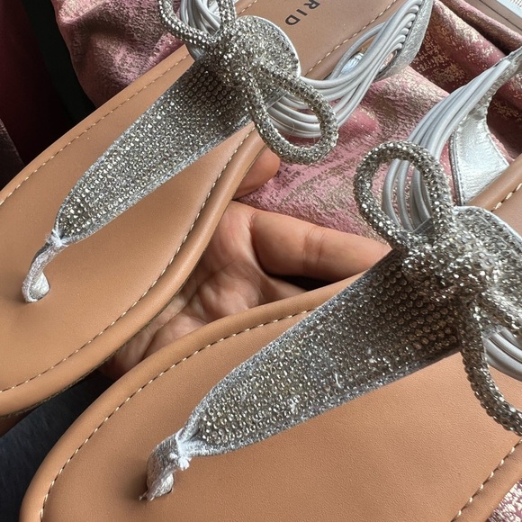 Torrid Rhinestone silver Sandal - Picture 3 of 5